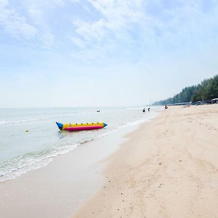 Golden Beach Cha-Am Hotel Exterior foto