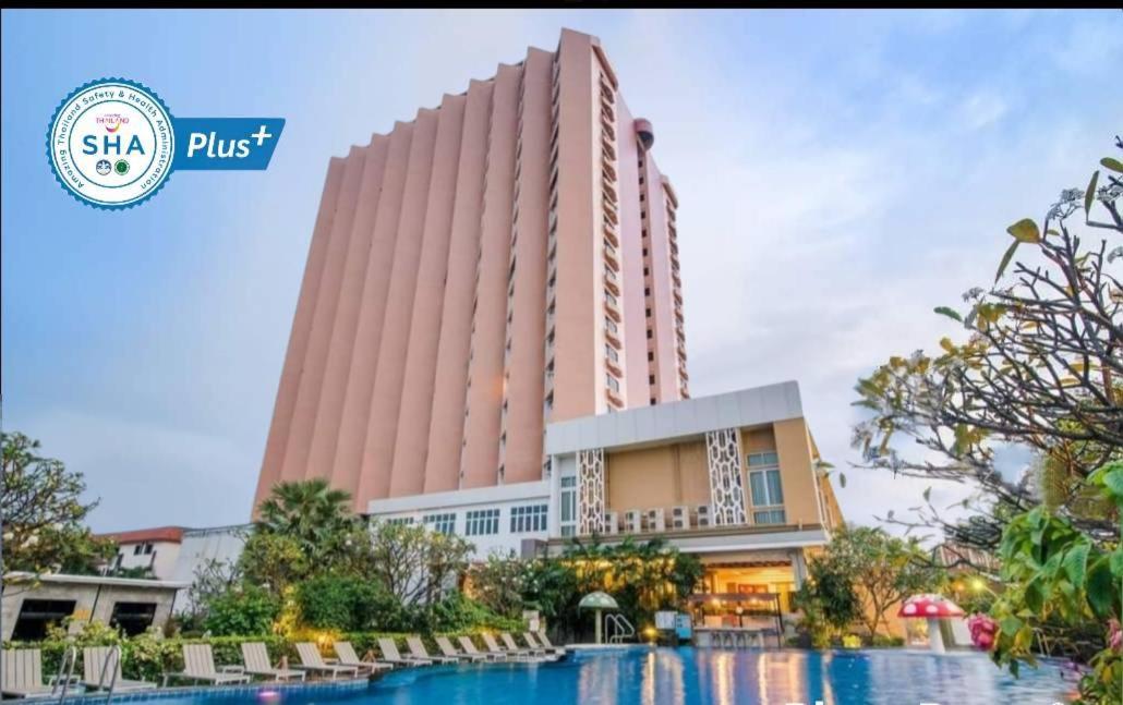 Golden Beach Cha-Am Hotel Exterior foto