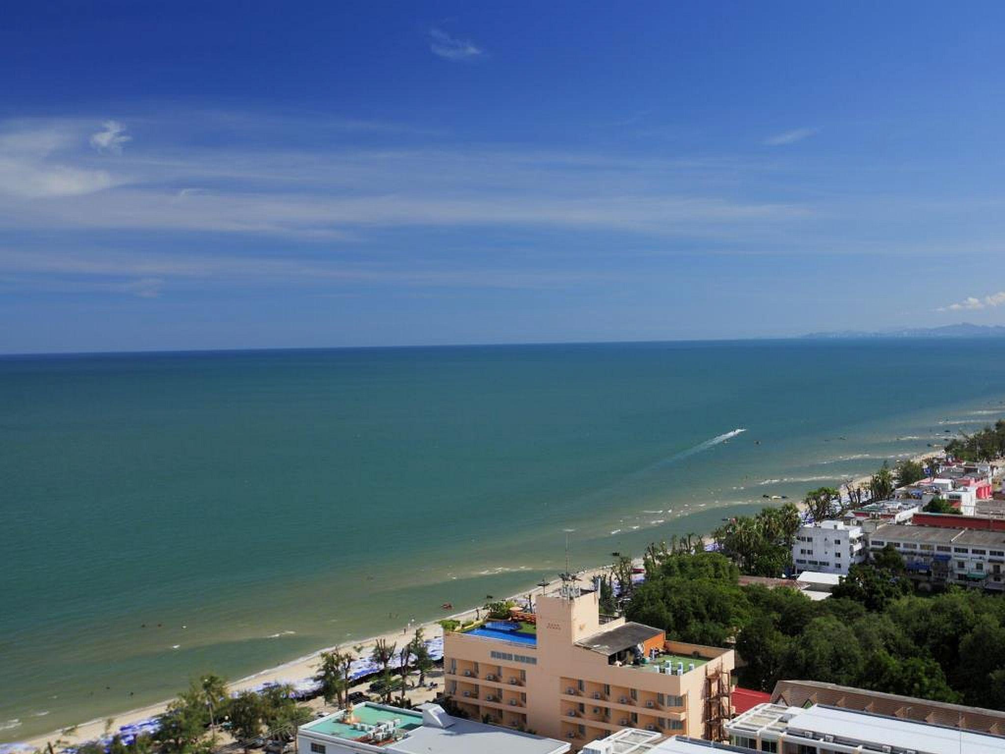 Golden Beach Cha-Am Hotel Exterior foto