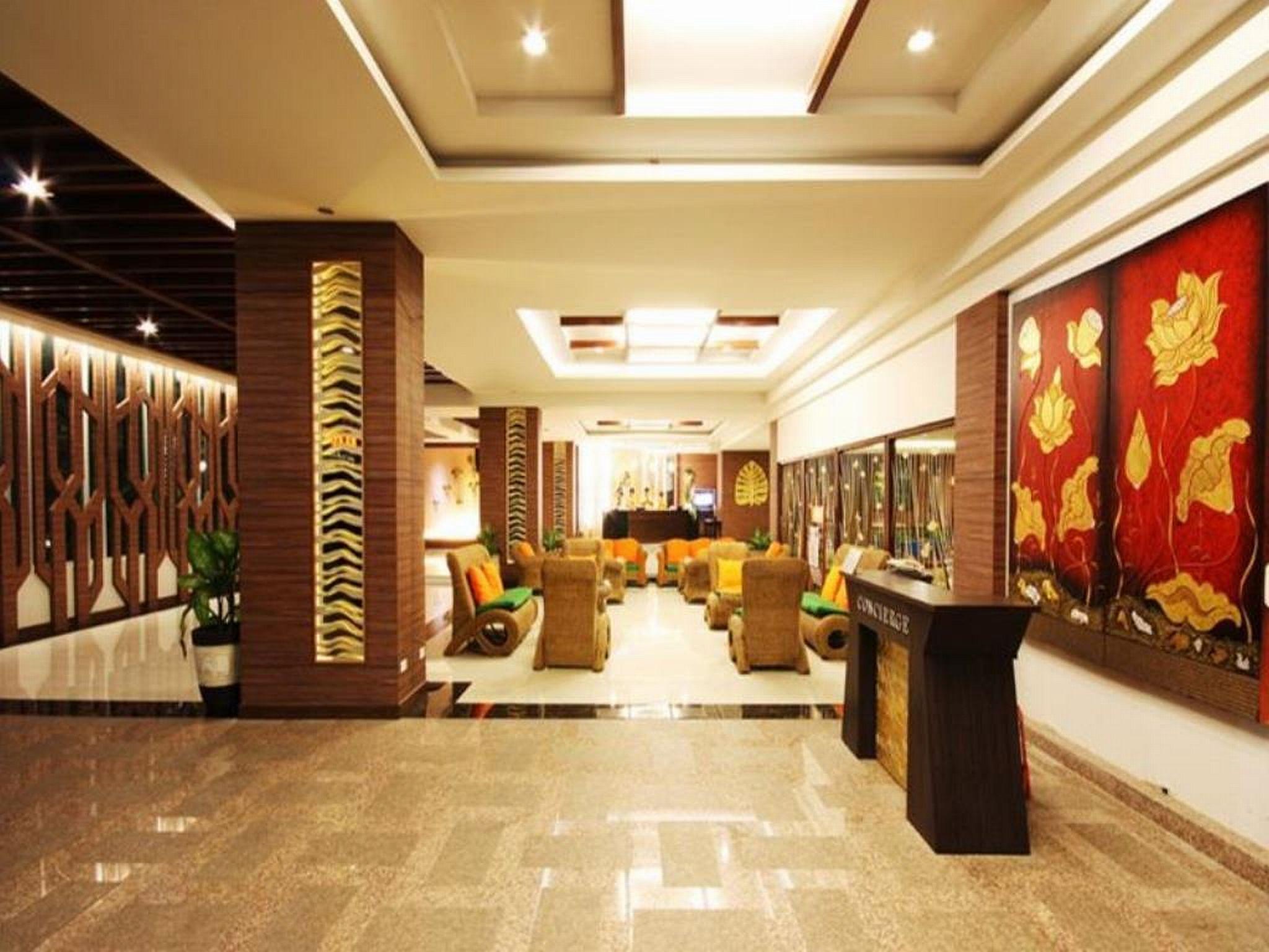 Golden Beach Cha-Am Hotel Exterior foto