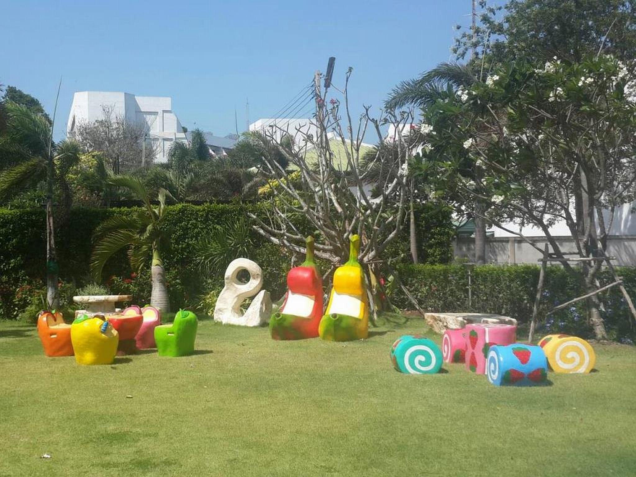 Golden Beach Cha-Am Hotel Exterior foto