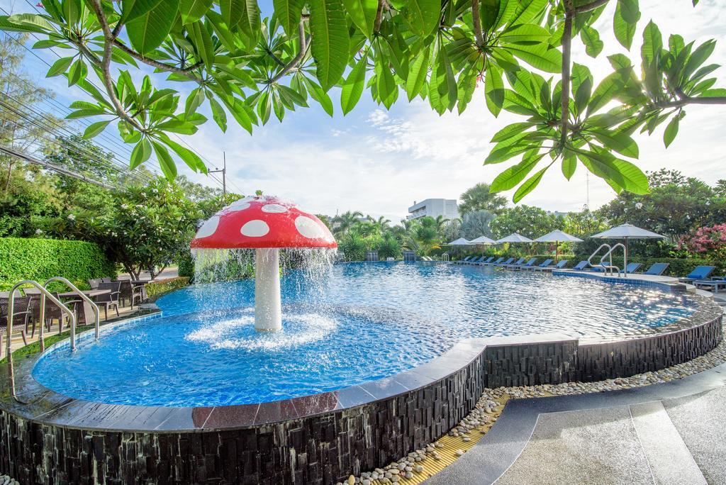 Golden Beach Cha-Am Hotel Exterior foto