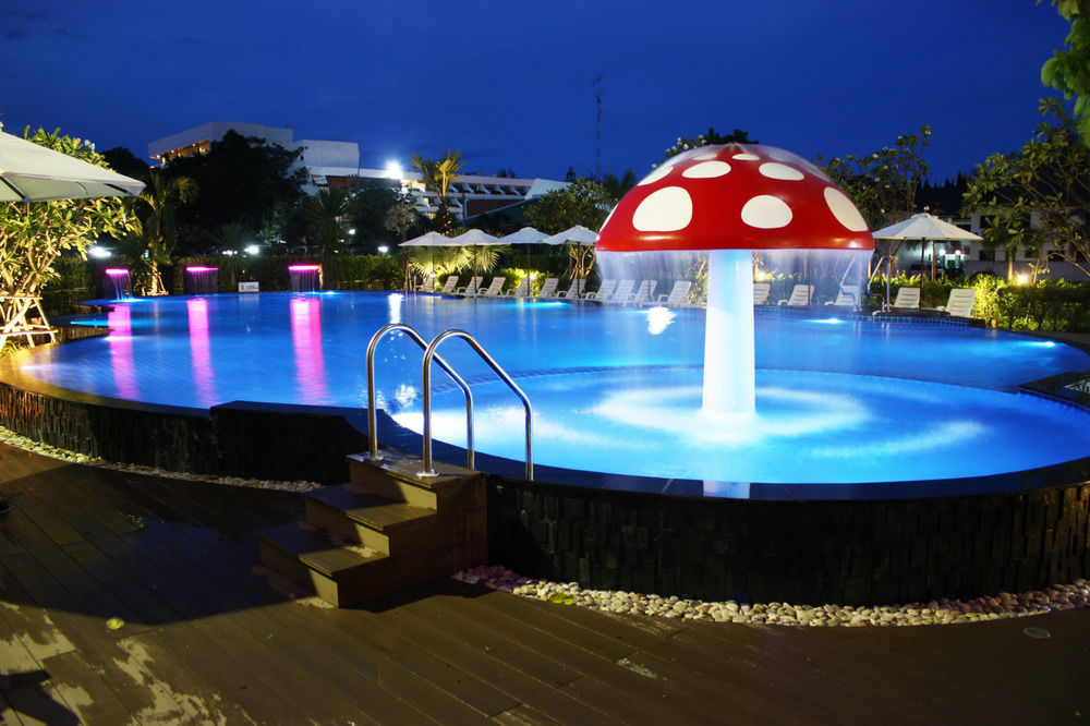 Golden Beach Cha-Am Hotel Exterior foto
