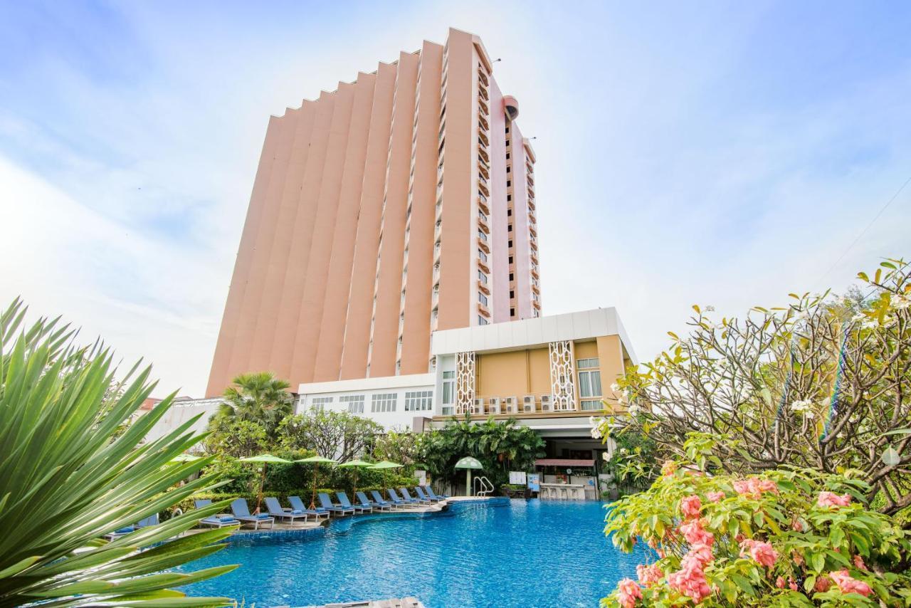 Golden Beach Cha-Am Hotel Exterior foto
