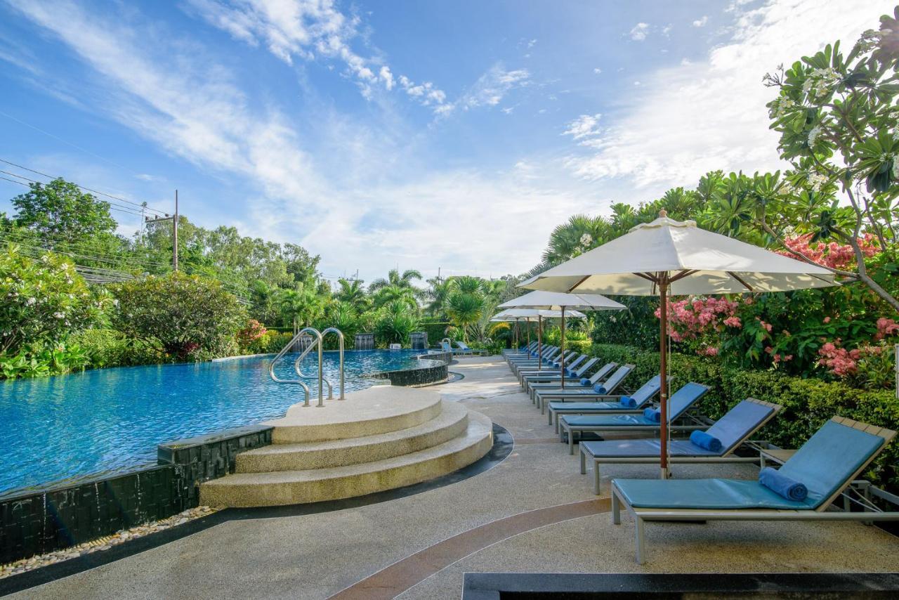 Golden Beach Cha-Am Hotel Exterior foto