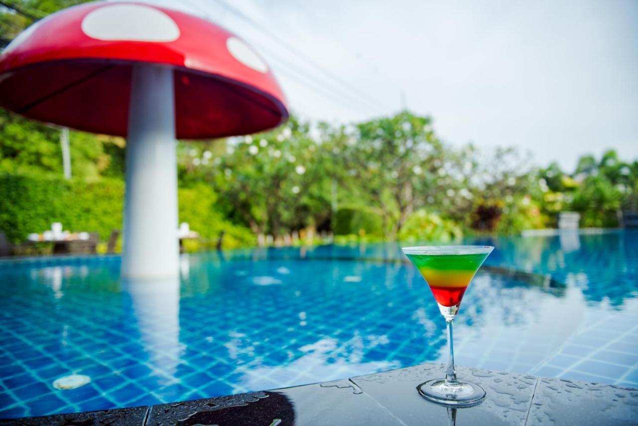 Golden Beach Cha-Am Hotel Exterior foto