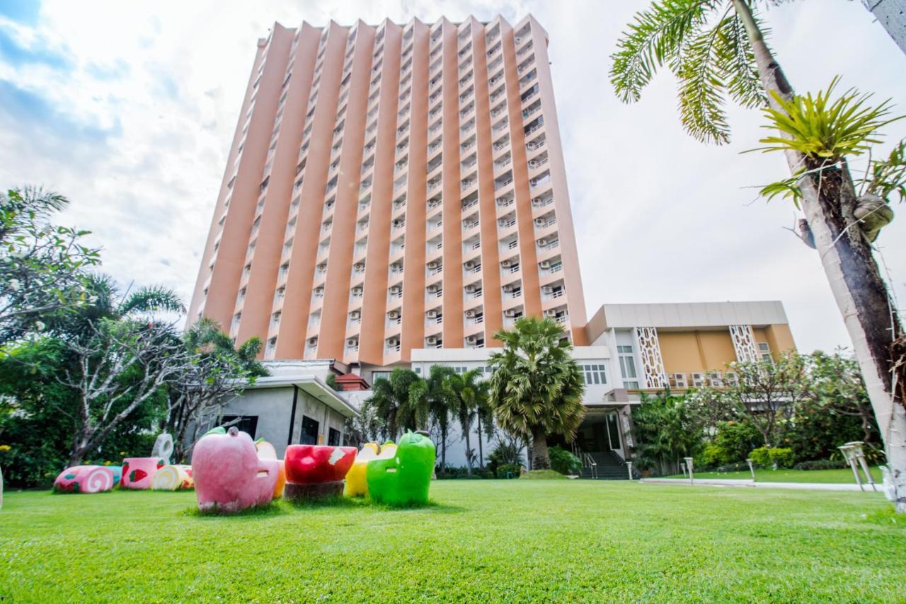 Golden Beach Cha-Am Hotel Exterior foto