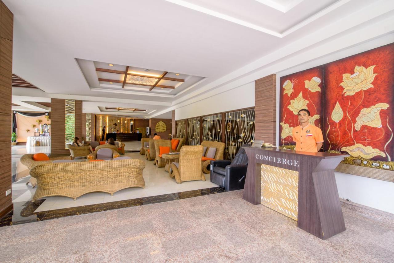 Golden Beach Cha-Am Hotel Exterior foto