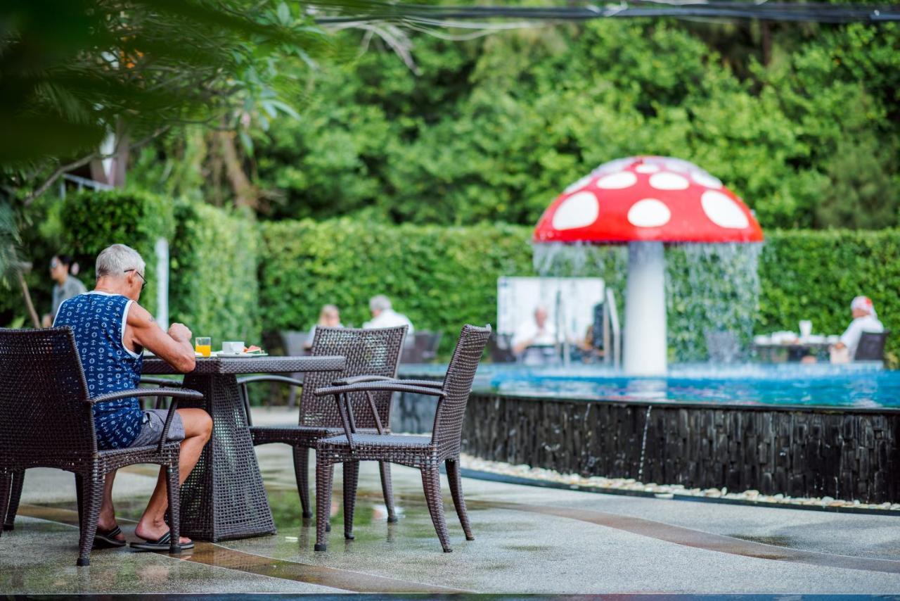 Golden Beach Cha-Am Hotel Exterior foto