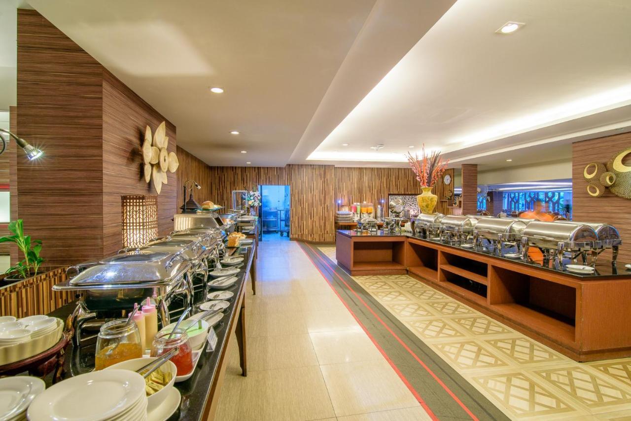 Golden Beach Cha-Am Hotel Exterior foto