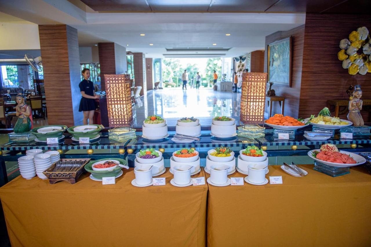 Golden Beach Cha-Am Hotel Exterior foto