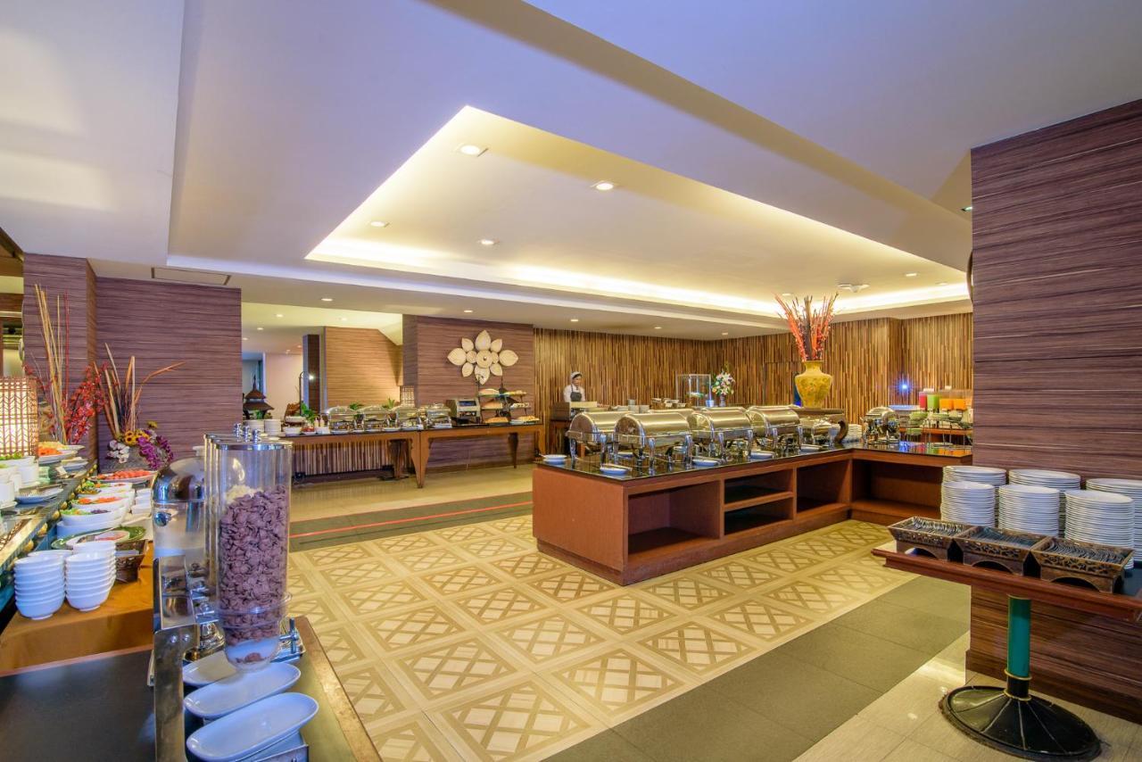 Golden Beach Cha-Am Hotel Exterior foto